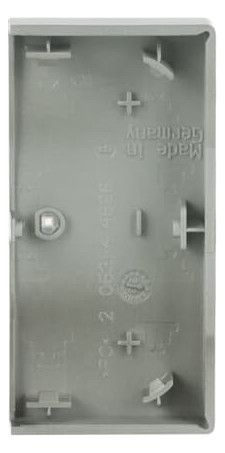 BJ 6231-21-866 Wippe/L 2f Licht edelstahl Busch-free@home pur Est