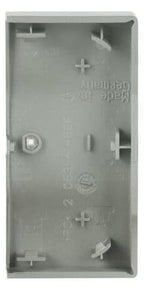 BJ 6231-21-866 Wippe/L 2f Licht edelstahl Busch-free@home pur Est