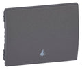 Legrand 771244 Wippe Symbol Lampe Galea dark bronze