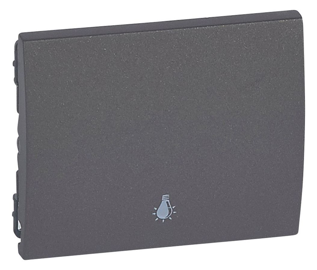 Legrand 771244 Wippe Symbol Lampe Galea dark bronze