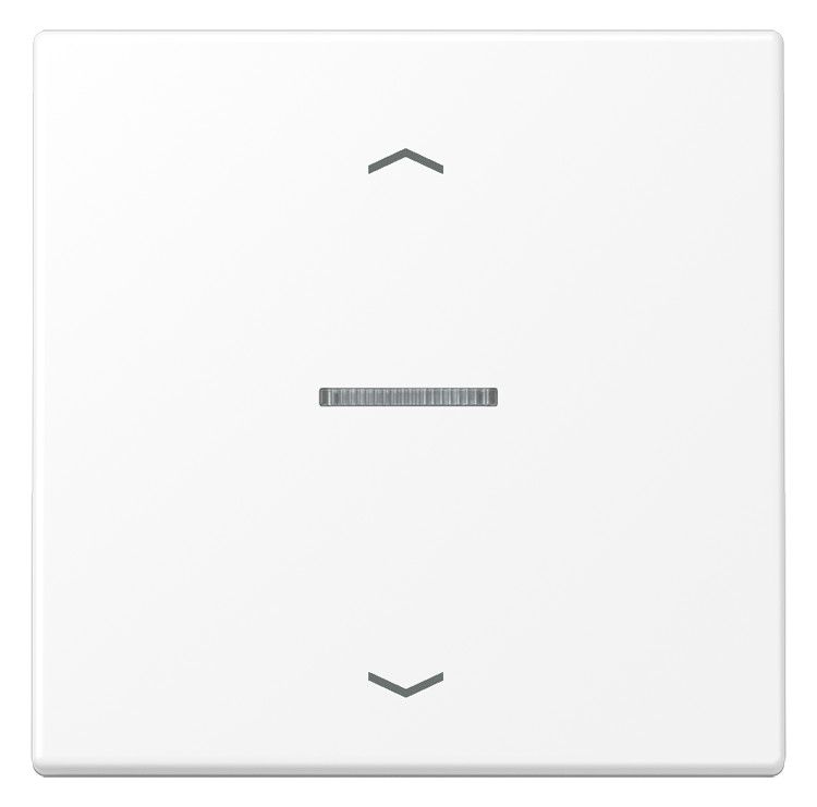Jung LS 101 KO5P WWM Wippe m.Lichtleiter m.Pfeilsymbolen f.KNX Taster 1f Serie