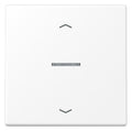 Jung LS 101 KO5P WWM Wippe m.Lichtleiter m.Pfeilsymbolen f.KNX Taster 1f Serie