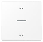 Jung LS 101 KO5P WWM Wippe m.Lichtleiter m.Pfeilsymbolen f.KNX Taster 1f Serie