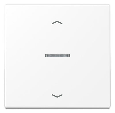 Jung LS 101 KO5P WWM Wippe m.Lichtleiter m.Pfeilsymbolen f.KNX Taster 1f Serie