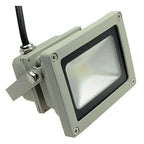 S&H 39296 LED Displaystr.115x85x100mm 100-240VAC 7W 120°blau (450-470nm)