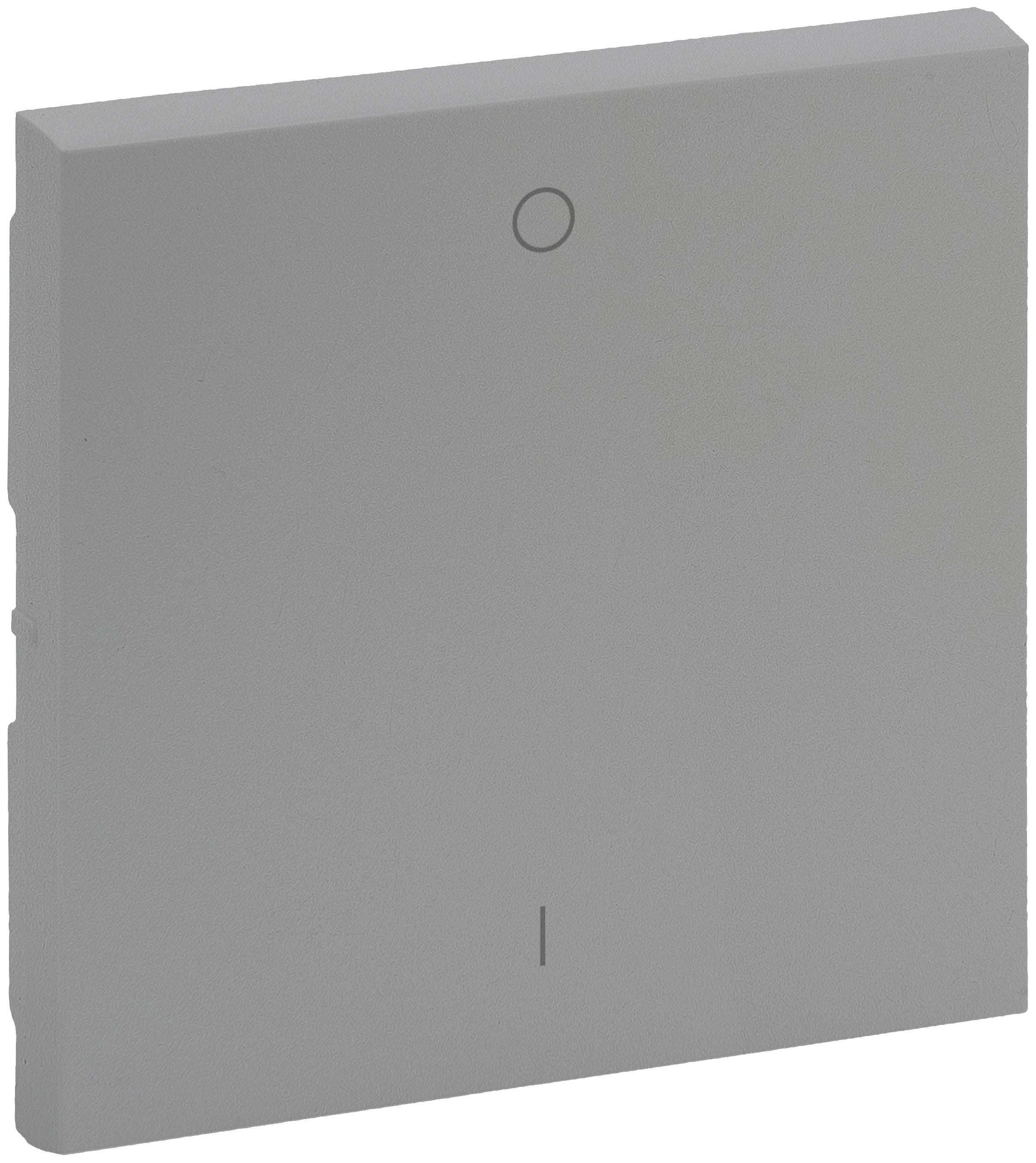 Legrand 864302 Wippe Ein/Aus Niloe Step Aluminium