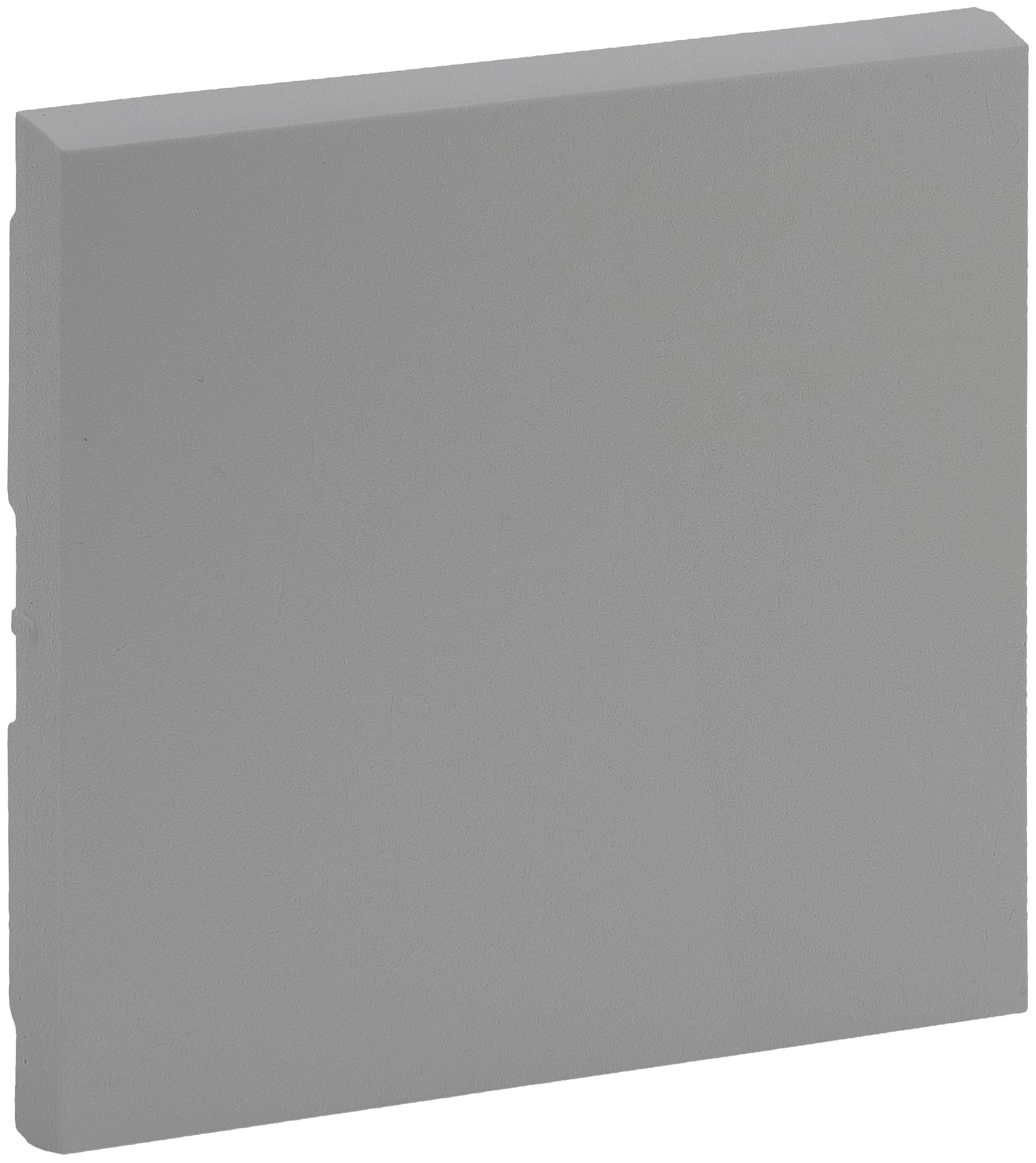 Legrand 864307 Wippe Kreuzschalter Niloe Step Aluminium