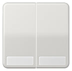 Jung CD595NALG Wippe Serienschalter Schriftfeld lichtgrau