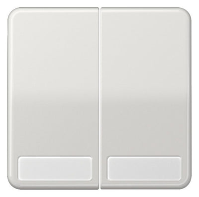 Jung CD595NALG Wippe Serienschalter Schriftfeld lichtgrau