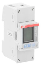 ABB B21 313-100 Wechselstromzähler, M-Bus Silber, 1Ph, Direktanschluss 65A
