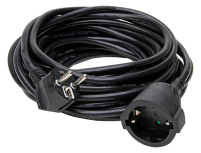 Kopp 143405049 verl Schuko Stecker u.Schuko Kuppl.m.10m ltg erh.Ber.schutz