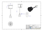 Bachmann 926.001 PIX 1xSchuko sw 2,0m AEH