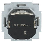 BJ 20 EUKNBL-83 SCHUKO Steckdosen-Einsatz alusilber future