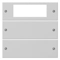 GIRA 2192015 Wippenset 2fach Plus System 55 Grau matt (lackiert)