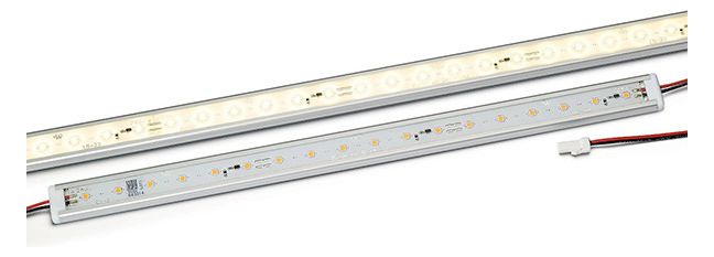 Houben 561699 AluLED IP66/IP67,54LED 3000K 720lm 920x20x6,2mm 24VDC,120° 10