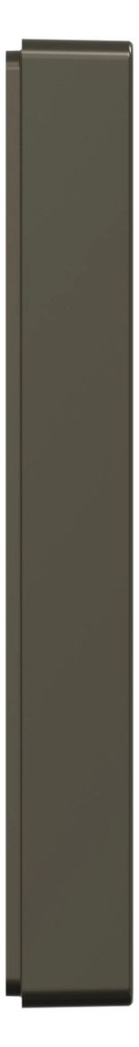 Mert MEG 4010-6552 D-Life Metall Rahmen 1fach Moccametallic