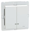 Mert MEG 3424-0325 Doppelwippe m.Ko.- fenster IP44 aktivweiß glänzend System M