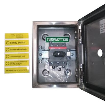 ABB OTR36T3B Sicherheitsschalter 3p 22 kW 400V m.schwarzem 1SCA022572R0320