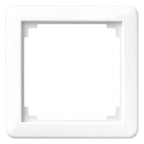 Jung CD590ZAWW Zwischenrahmen z.Montage v.Ackermann RJ45 WAEG.. alpinweiß