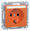 Mert MEG 2303-0302 SCHUKO-Steckdose BRS Sonder Ko.+Schriftf. StK ZSV or Sys.M