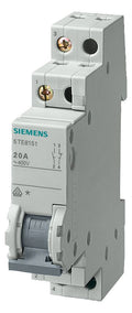 Siemens 5TE8152 Wechselschalter 20A 2S 2Ö