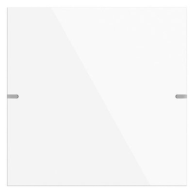GIRA 5021903 Wippenset 1fach Tastsensor4 TS4 Aluminium Reinweiß glänzend (lack.)