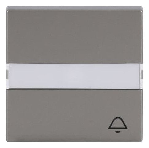 BJ 1764 NLI/KI-866 Wippe edelstahl pur edelstahl Abdeckung f.Schalter/Taster