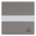 BJ 1764 NLI/KI-866 Wippe edelstahl pur edelstahl Abdeckung f.Schalter/Taster