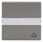 BJ 1764 NLI/KI-866 Wippe edelstahl pur edelstahl Abdeckung f.Schalter/Taster