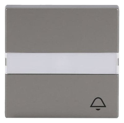 BJ 1764 NLI/KI-866 Wippe edelstahl pur edelstahl Abdeckung f.Schalter/Taster