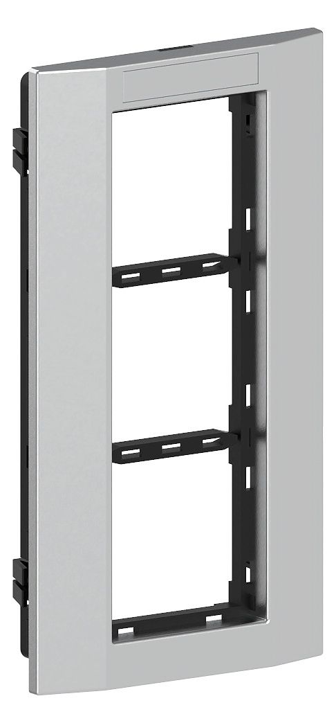 GGK 4674 Adapterrahmen 3-fach AR-3V-9006 frontrastend Säule 80mm Alu