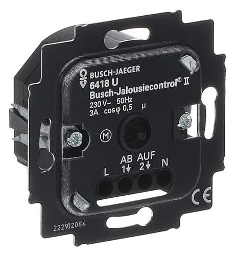 BJ 6418U Busch-Jalousiecontrol II Basis-Einsatz