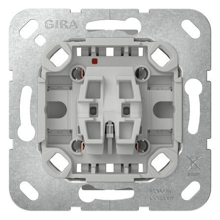GIRA 387600 Wipptaster Wechsler o.Krallen Einsatz