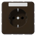 Jung CD1520KINABR SCHUKO Steckdose 16 A 250V SAFETY+Duroplast Serie CD braun