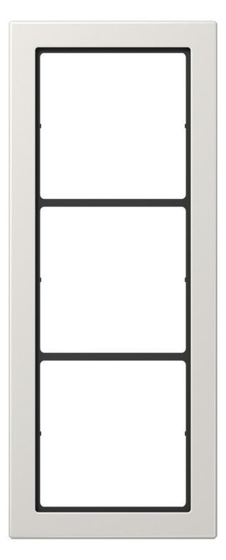 Jung FD983LG Rahmen 3fach FD-design lichtgrau
