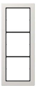 Jung FD983LG Rahmen 3fach FD-design lichtgrau