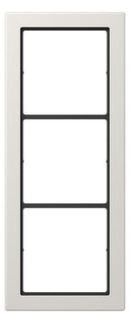 Jung FD983LG Rahmen 3fach FD-design lichtgrau