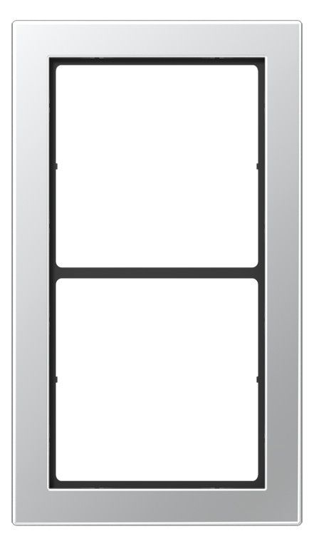 Jung FDAL2982 Rahmen 2fach FD-design Aluminium