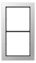 Jung FDAL2982 Rahmen 2fach FD-design Aluminium