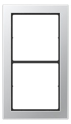 Jung FDAL2982 Rahmen 2fach FD-design Aluminium