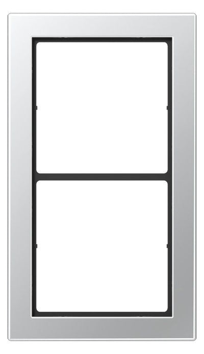 Jung FDAL2982 Rahmen 2fach FD-design Aluminium