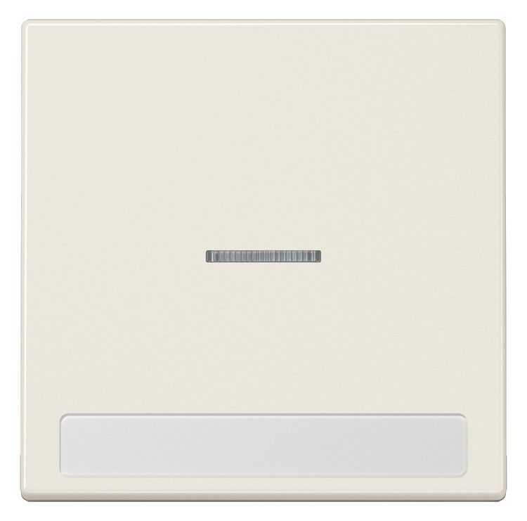 Jung LS990NAKO5 Wippe Schriftfeld m.Lichtleiter weiß