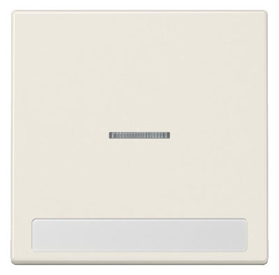 Jung LS990NAKO5 Wippe Schriftfeld m.Lichtleiter weiß
