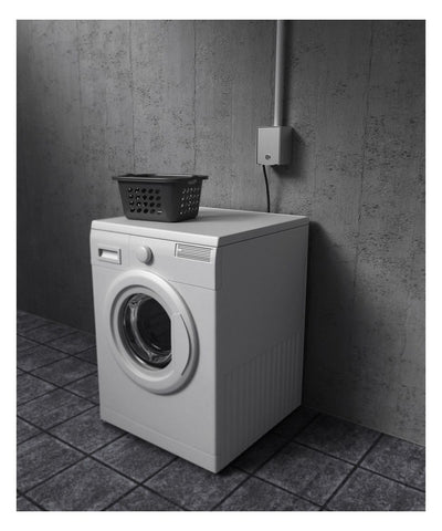 Wandsteckdose 5602E 2x Schuko RAL9010 5602E-1-8