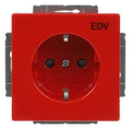 BJ 20 EUCKS/DV-12-82- SCHUKO Steckdosen-Einsatz rt RAL3020 future