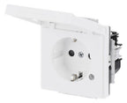 BJ 20 EUKNBL-84 SCHUKO Steckdosen-Einsatz studioweiß solo