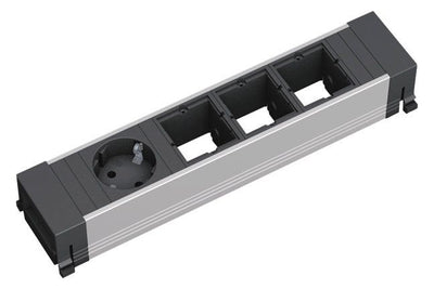 Bachmann 909.002 CONF 1xSchuko 3xABD