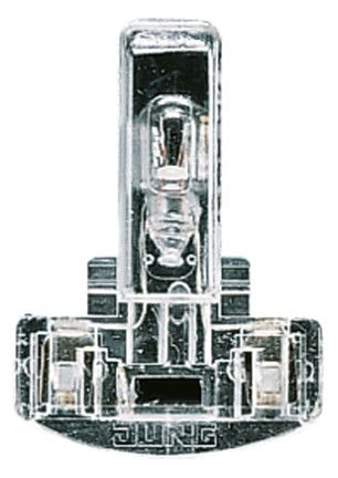 Jung 95 Glimmlampe 230V 0,5mA f.Schalter u.Taster