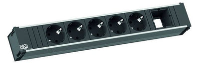 Bachmann 912.008 CONI 5xSchuko 1xABD