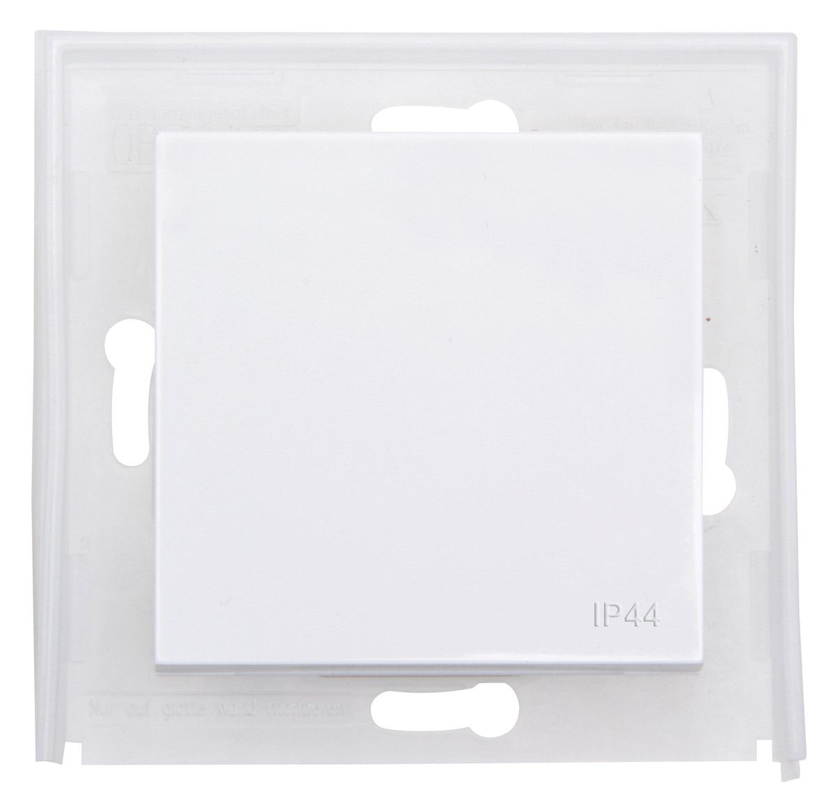 Kopp 493529006 HK07 IP44 Flächenwippe o. Linse reinweiß